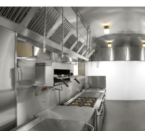 Commercial kitchen hood repair Dubai