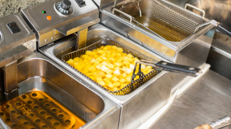 Commercial fryer repair