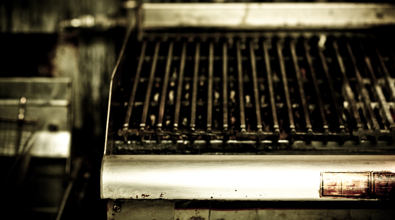 Commercial griddle repair