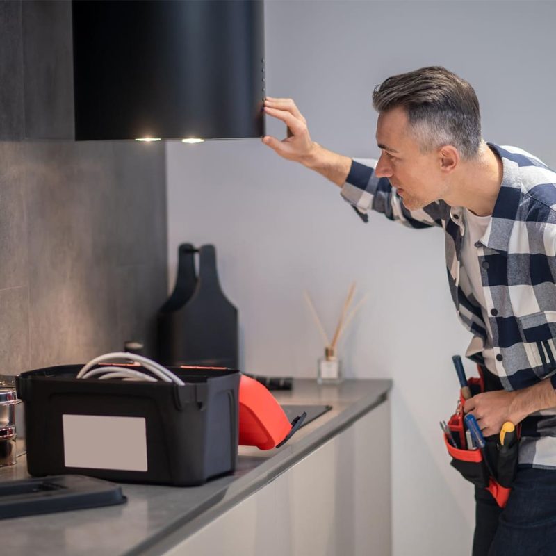 Kitchen Exhaust FAN Cleaning